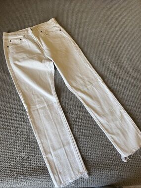 Levi's White 501® Skinny Jeans